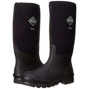 The Original Muck Boots Mens Size 15 Black 12" Flexible Rubber Waterproof $190